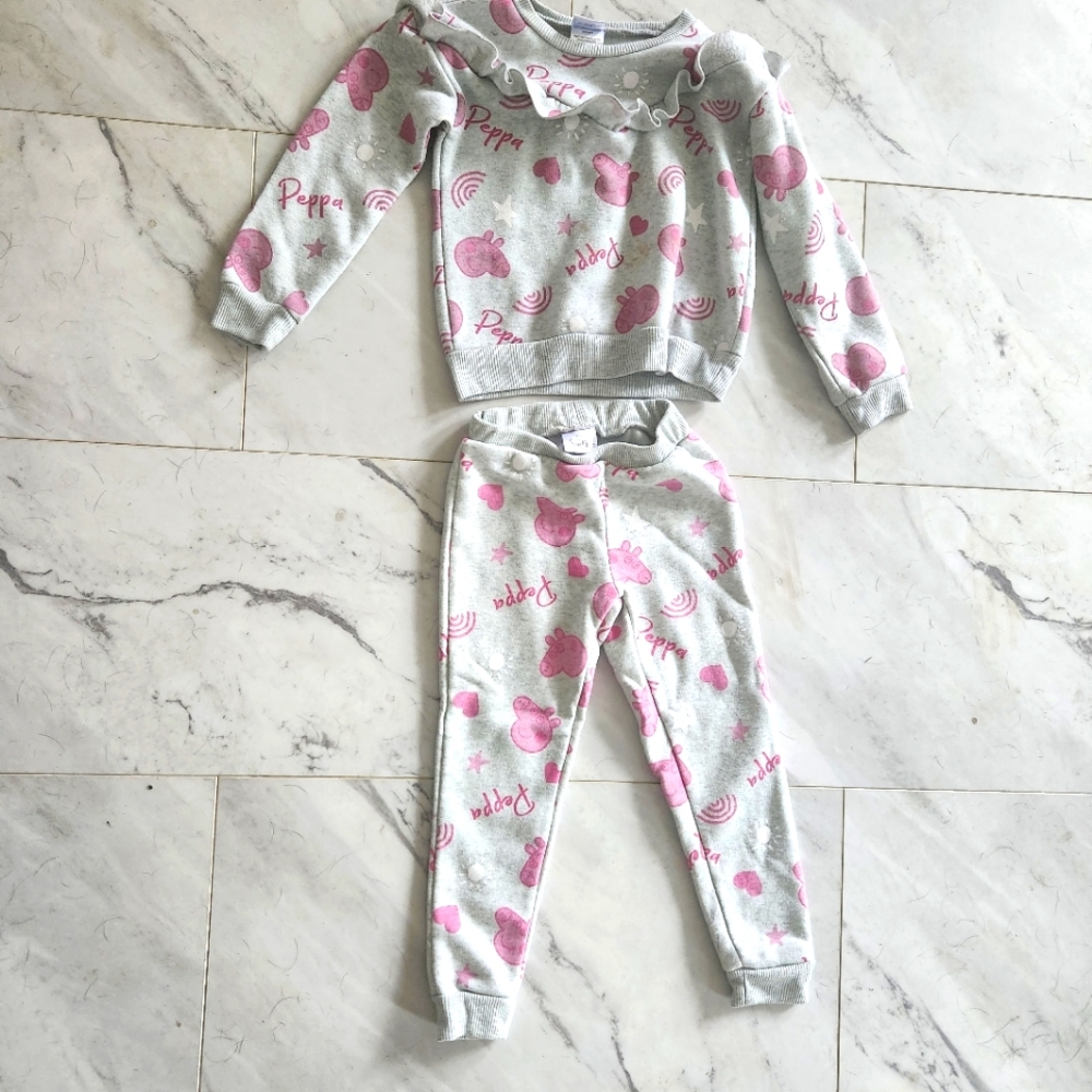 Peppa Pig Matching Sweater & Pants